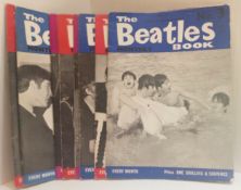 A small collection of 46 original Beatles Monthly Magazines many duplicate copies.