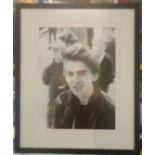 George Harrison at Rabenstrabe Hamburg 1961 by Jürgen Vollmer photograph printed from original