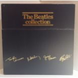 The Beatles Collection BC13 blue box with gold print (box only)
