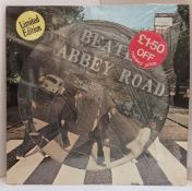 Beatles original issue Abbey Road picture disc, Abbey Road original issue album, no Her Majesty