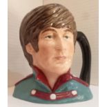 John Lennon Royal Doulton mug 1984 UK.