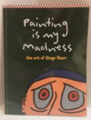Ringo Starr Painting Is My Madness paperback book signed on inside “Love Ringo”