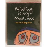 Ringo Starr Painting Is My Madness paperback book signed on inside “Love Ringo”