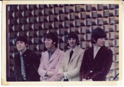 Two original vintage Beatles photographs of The Beatles in Japan. All prints were formerly the