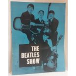 The Beatles Bournemouth Gaumont concert programme 19th to 24th August 1963.