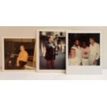 Geoff Emerick a collection of 7 photographs of Geoff Emerick two with George Martin. These items are