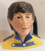 Paul McCartney Royal Doulton mug 1984.