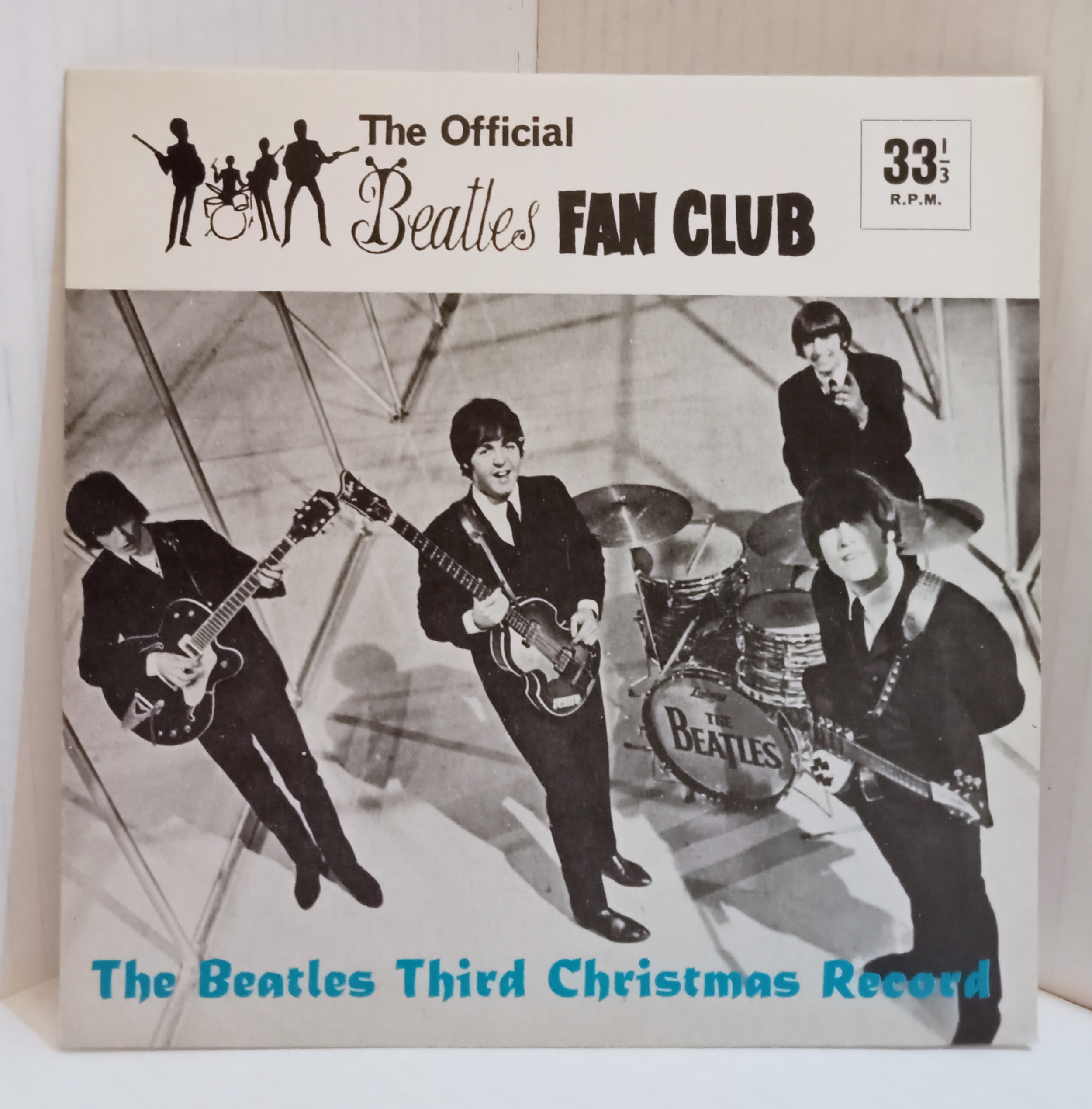 The Beatles 1965 Fan Club Christmas flexi record.