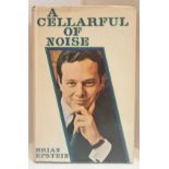 Brian Epstein A Cellarful Of Noise First Edition Hardback with dust jacket.