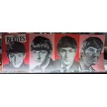 The Beatles Dell folded poster Measures 52.5cm x 18.75cm USA 1964