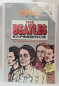 The Beatles Experience RocknRoll comics, Beatles Making of Help! The Movie VHS in Film Canister,