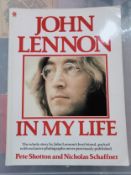 The rare Beatles books The Quarrymen by Hunter Davies and John Lennon In My Life by Pete Shotton &