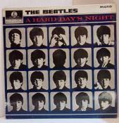 The Beatles A Hard Day's Night PMC 1230 Mono Black & Yellow Parlophone. With Ernest J, Day & Co
