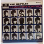 The Beatles A Hard Day's Night PMC 1230 Mono Black & Yellow Parlophone. With Ernest J, Day & Co