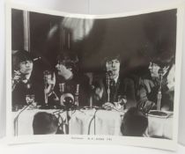 The Beatles six press conference photographs by B F Stein 1981