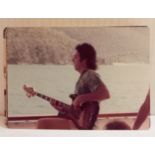 Paul McCartney and Wings a collection of 33 original photographs, taken during the recording of