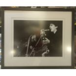 The Beatles Jürgen Vollmer photograph printed from original negative, featuring the group at The Top