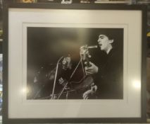 The Beatles Jürgen Vollmer photograph printed from original negative, featuring the group at The Top