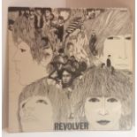 The Beatles Revolver PMC 7009 Mono Black & Yellow label Parlophone with XEX 606-1 matrix number