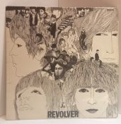 The Beatles Revolver PMC 7009 Mono Black & Yellow label Parlophone with XEX 606-1 matrix number