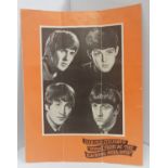 The Beatles Sunday Night At The Blackpool Opera House 26th July 1964 Programme (has been folded).