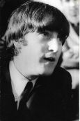 Two original vintage prints of John Lennon & Paul McCartney marked on reverse Barry Farrell, All