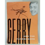 Gerry & The Pacemakers 1964 UK Tour programme, Gerry & The Pacemaker Ferry Cross The Mersey LP