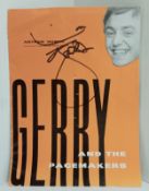 Gerry & The Pacemakers 1964 UK Tour programme, Gerry & The Pacemaker Ferry Cross The Mersey LP