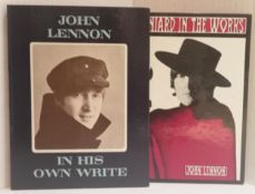 John Lennon In His Own Write & A Spaniard In The Works UK first edition hardback books published