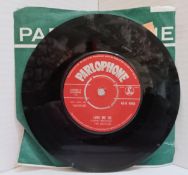 The Beatles Love Me Do-PS I Love You 45-R 4949 Red Label Label Parlophone 7” single.