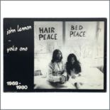 John Lennon Bag One Lithograph set produced The Netherlands 1980.