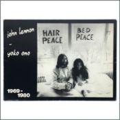 John Lennon Bag One Lithograph set produced The Netherlands 1980.