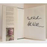Allan Williams The Fool On The Hill hardback book signed on inside Best Wishes Allan Williams