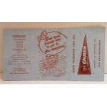 The Cavern Club two Junior Membership cards for Boys & Girls both unused.