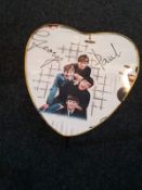 Small Heart shaped 60s Beatles occasional table.