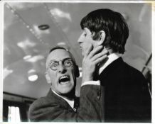 Two original United Artists A Hard Day's Night black & white stills photographs both featuring Ringo