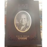 Ravi Shankar Raga Mala original Genesis Publications book limited edition 333/2000 signed by Ravi