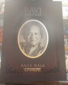 Ravi Shankar Raga Mala original Genesis Publications book limited edition 333/2000 signed by Ravi