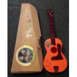 The Beatles New Beat Guitar by Selcol complete with original box, guitar is missing strings and
