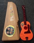The Beatles New Beat Guitar by Selcol complete with original box, guitar is missing strings and