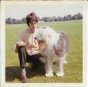 Seven original Polaroid fan photographs, four featuring Paul McCartney and three of Paul's house