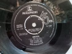 Rory Storm & The Hurricanes America-Since You Broke My Heart R5197 UK Parlophone 7” single.