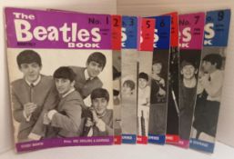 Beatles Monthlies thirty one original issues No1 to 31.