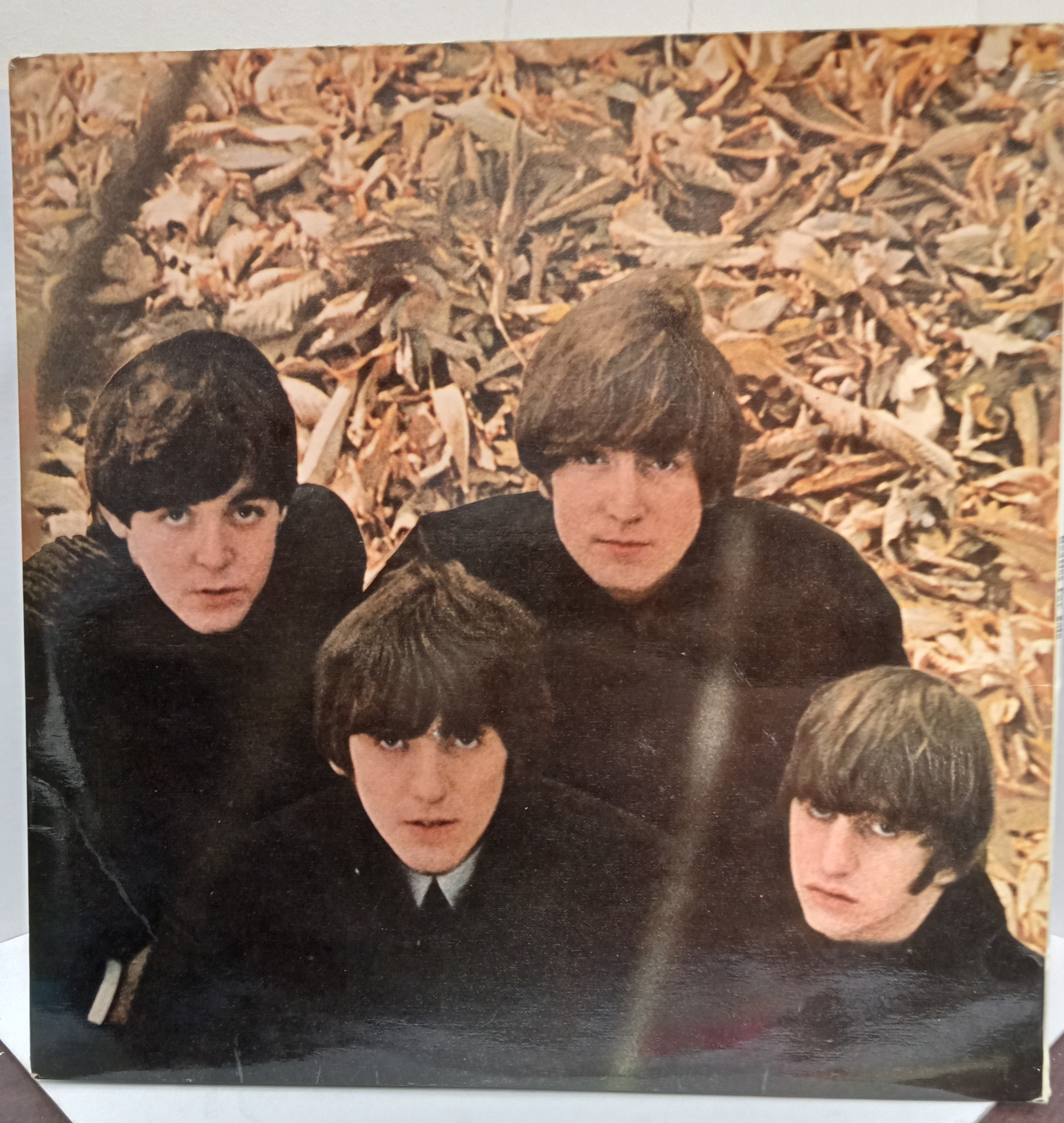 The Beatles For Sale PMC 1240 Mono Black & Yellow Parlophone UK First Pressing condition excellent & - Image 2 of 8