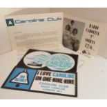 Radio Caroline Fan Club Pack.