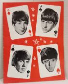 The Beatles Four Aces/Mary Wells UK Tour Programme 9th October to 10th November 1964.