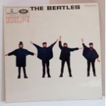 The Beatles HELP! PCS 3071 Stereo Black & Yellow Parlophone Label. First pressing excellent