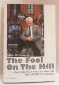 Allan Williams The Fool On The Hill hardback book signed inside “Best Wishes Allan Williams”