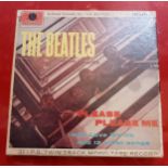 The Beatles Please Please Me Mono Reel To Reel TA-PMC1202 with Emitape insert.