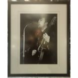 John Lennon Top Ten Club 1961 by Jürgen Vollmer photograph printed from original negative signed